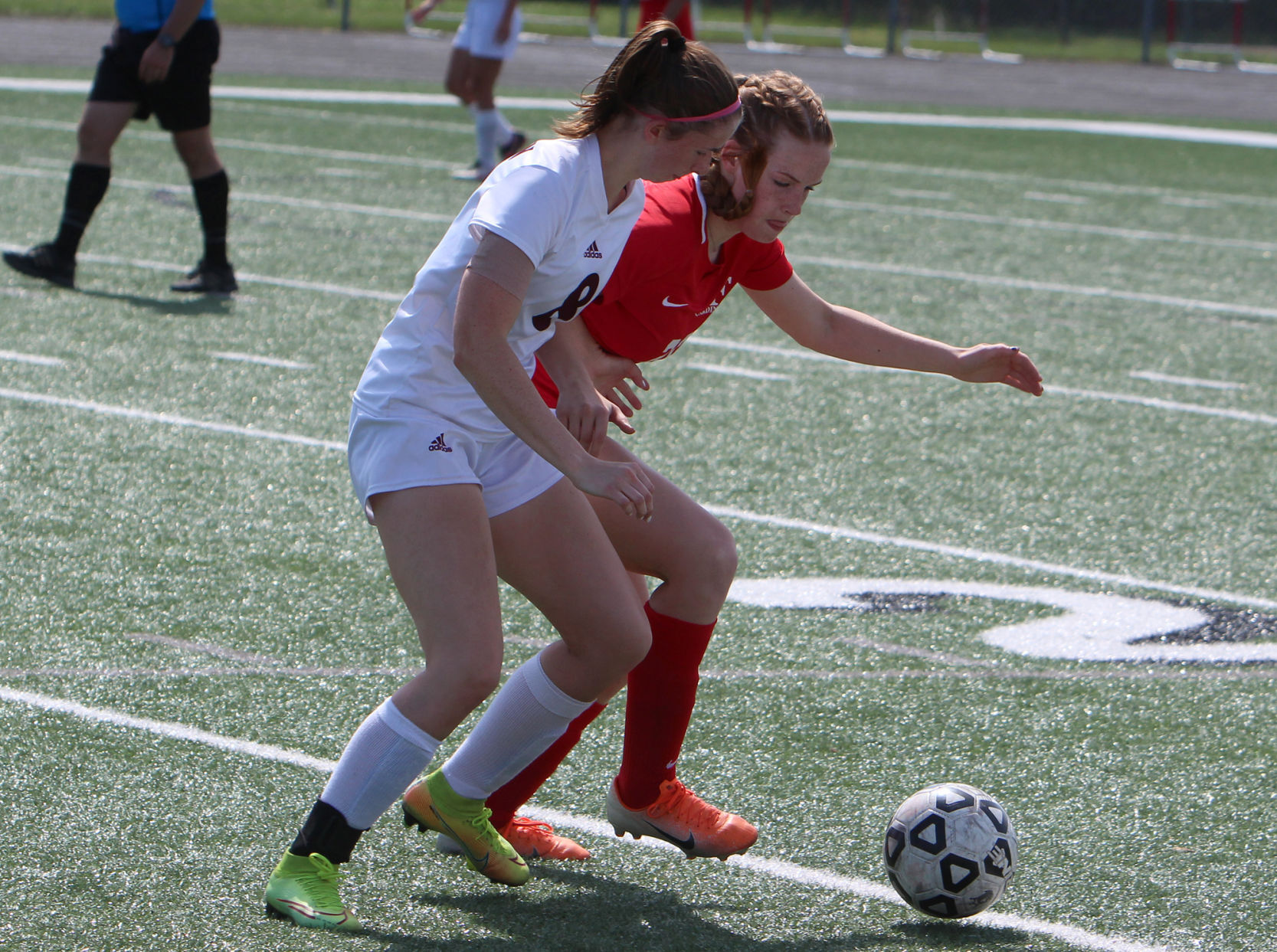 Holmen at Chi-Hi girls soccer 6-5-21